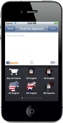 ispeech translator app