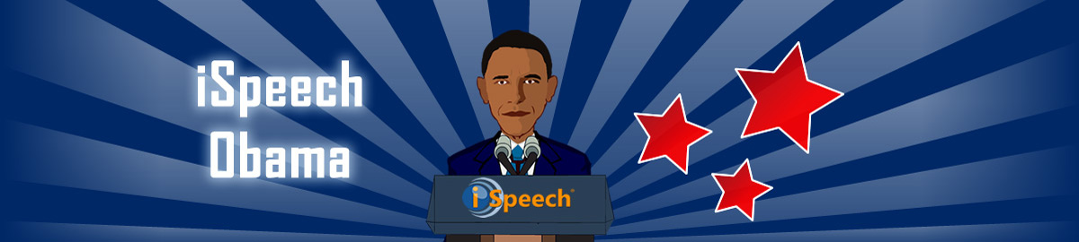 ispeech obama online